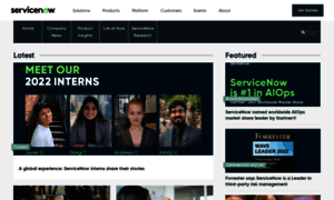 Servicematters.servicenow.com thumbnail