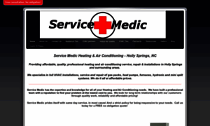 Servicemedics.com thumbnail