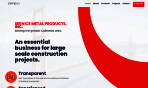 Servicemetalproducts.com thumbnail