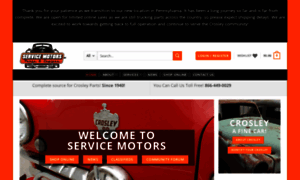 Servicemotors.net thumbnail