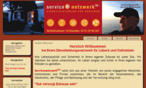 Servicenetzwerk55plus.de thumbnail