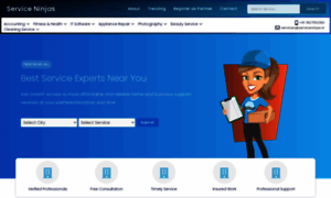 Serviceninjas.in thumbnail