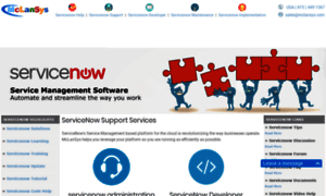 Servicenow-support.org thumbnail