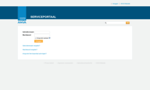 Serviceportaal.anva.nl thumbnail