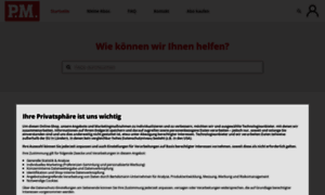 Serviceportal.pm-magazin.de thumbnail