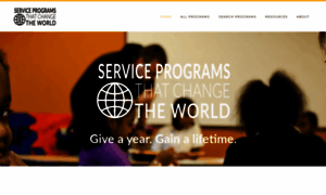 Serviceprograms.org thumbnail