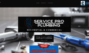 Serviceproplumbing.net thumbnail