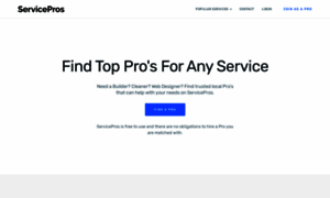 Servicepros.co.nz thumbnail