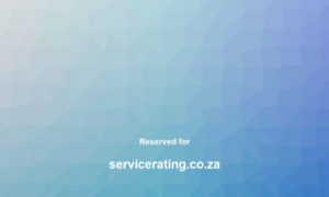 Servicerating.co.za thumbnail