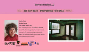 Servicerealtymt.com thumbnail