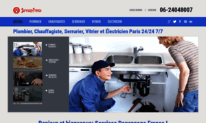 Services-depannage-france.fr thumbnail