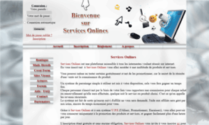 Services-onlines.com thumbnail