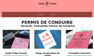 Services-permis-conduire.fr thumbnail