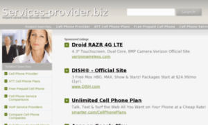 Services-provider.biz thumbnail