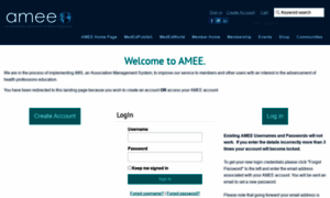 Services.amee.org thumbnail