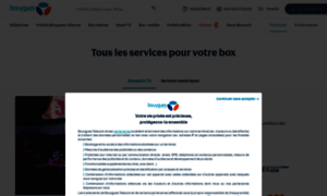 Services.bouyguestelecom.fr thumbnail