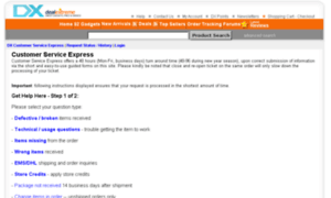 Services.dealextreme.com thumbnail