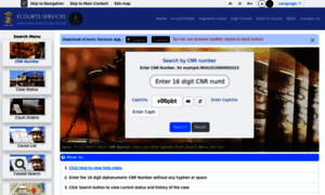 Services.ecourts.gov.in thumbnail