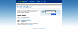 Services.fundata.com thumbnail
