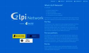 Services.glpi-network.com thumbnail