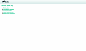 Services.gradle.org thumbnail