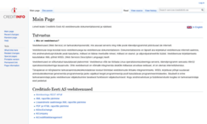 Services.krediidiinfo.ee thumbnail