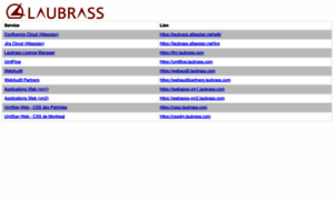Services.laubrass.com thumbnail