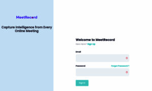 Services.meetrecord.com thumbnail