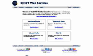 Services.onetcenter.org thumbnail