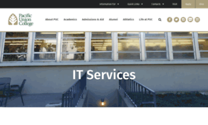 Services.puc.edu thumbnail