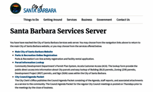 Services.santabarbaraca.gov thumbnail