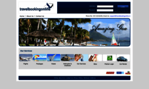 Services.travelbookingonline.in thumbnail