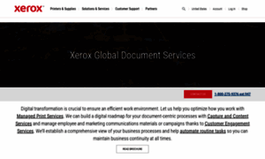 Services.xerox.com thumbnail