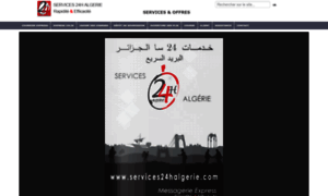 Services24halgerie.com thumbnail