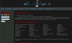 Services2domicile.fr thumbnail