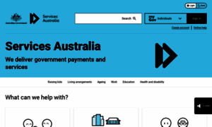 Servicesaustralia.gov.au thumbnail