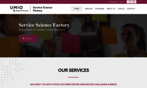 Servicesciencefactory.com thumbnail