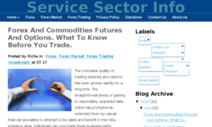 Servicesectorinfo.com thumbnail