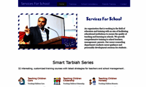 Servicesforschool.com thumbnail