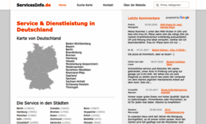 Servicesinfo.de thumbnail