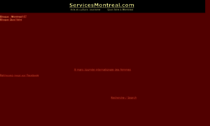 Servicesmontreal.com thumbnail