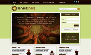 Servicespace.org thumbnail