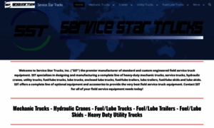 Servicestartrucks.com thumbnail