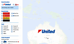 Servicestations.unitedpetroleum.com.au thumbnail