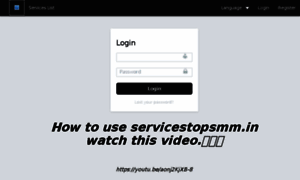 Servicestopsmm.in thumbnail