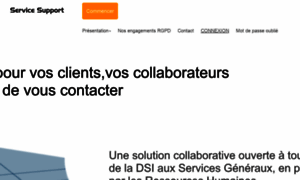 Servicesupport.fr thumbnail