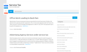Servicetax.co.in thumbnail