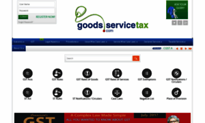Servicetaxonline.com thumbnail