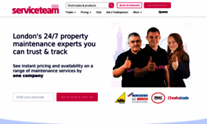 Serviceteam.co.uk thumbnail