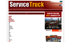 Servicetruckmagazine.com thumbnail